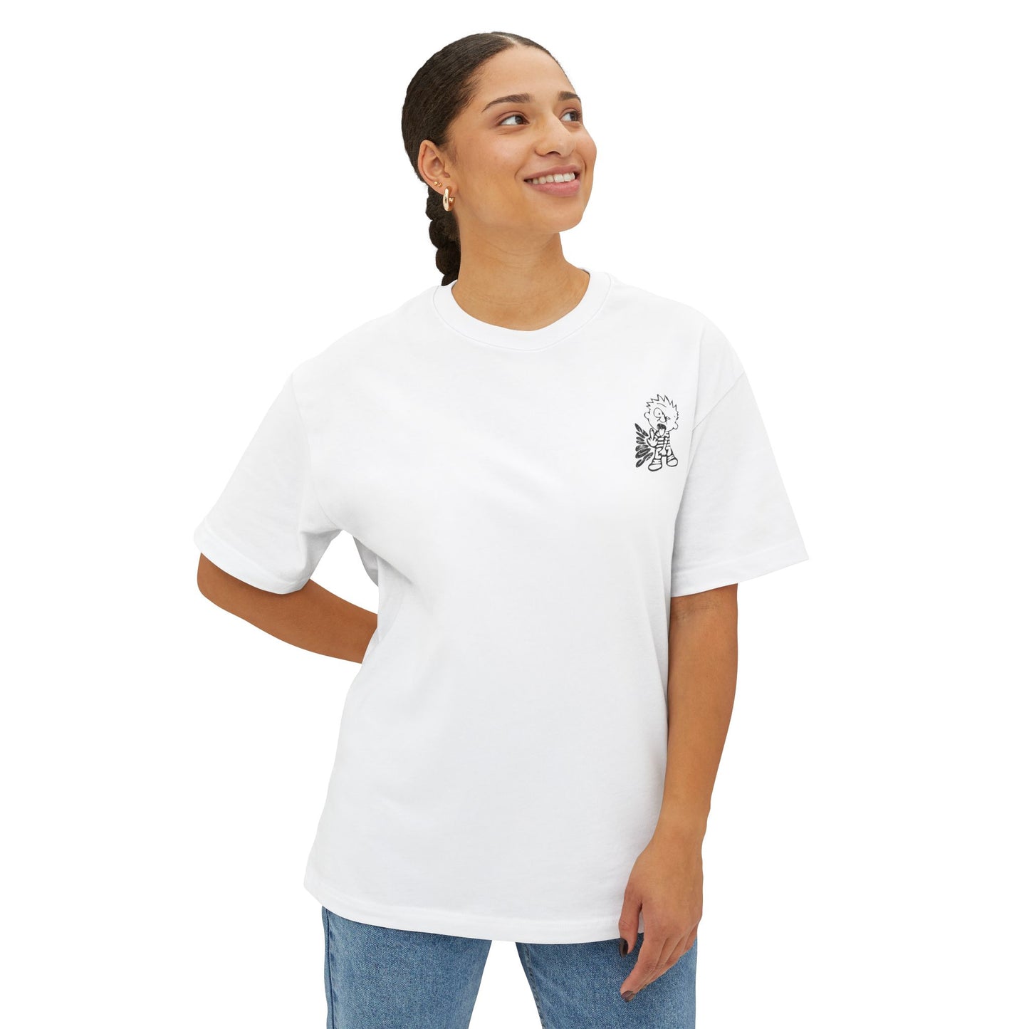 SOENIZ WTHIDH 12 Oversized T-Shirt