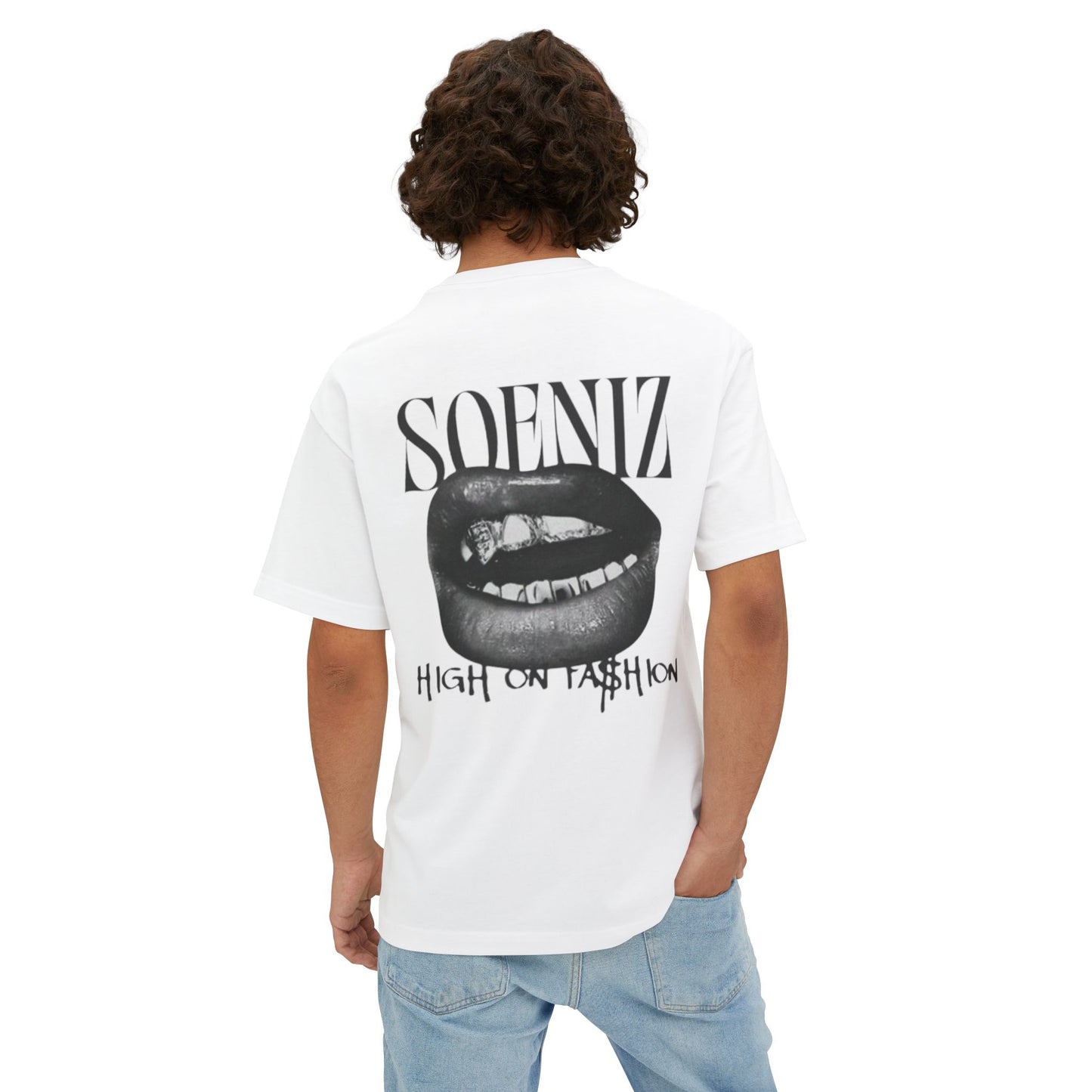 SOENIZ HIGH OF FA$HION 12 Oversized T-Shirt