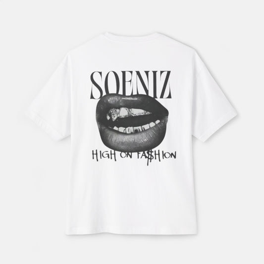 SOENIZ HIGH OF FA$HION 12 Oversized T-Shirt