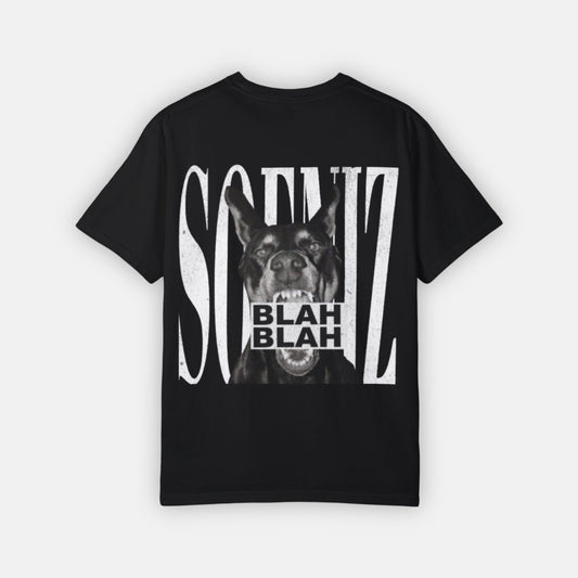 SOENIZ BLAH BLAH 12 Oversized Relaxed T-shirt