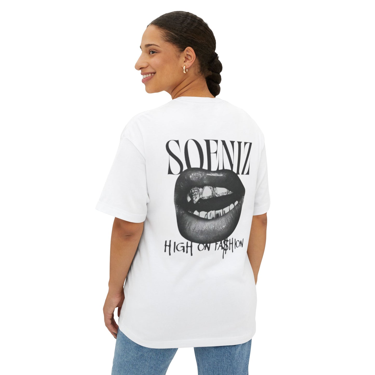 SOENIZ HIGH OF FA$HION 12 Oversized T-Shirt